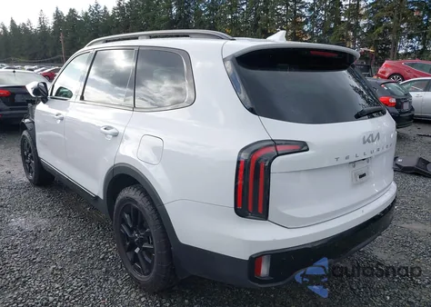 2024 Kia Telluride Sx Prestige X-Pro z USA, uszkodzony, nr VIN 5XYP5DGC2RG502829